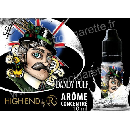 Dandy Puff - High-End de REVOLUTE - Arôme concentré