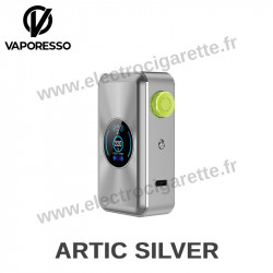 Box Gen Max - Vaporesso - Puissance et Performance - Artic Silver