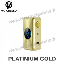 Box Gen Max - Vaporesso - Puissance et Performance - Platinium Gold