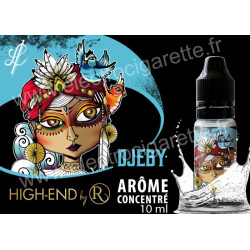 Djeby - High-End de REVOLUTE - Arôme concentré