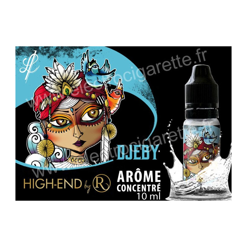 Djeby - High-End de REVOLUTE - Arôme concentré