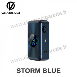 Box Gen Max - Vaporesso - Puissance et Performance - Storm Blue
