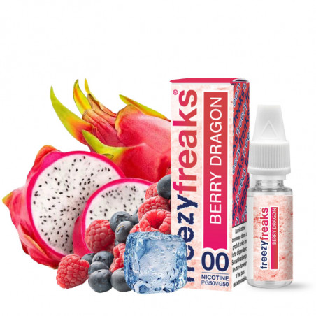 Berry Dragon Freaks : E-liquide fruité intense - Pack de 1 ou 5