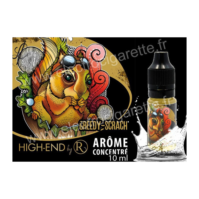 Greedy Scrach - High-End de REVOLUTE - Arôme concentré