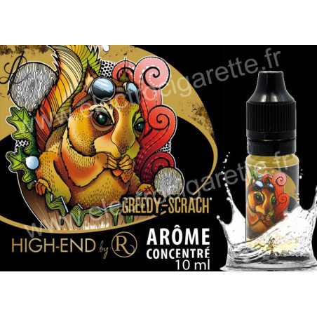 Greedy Scrach - High-End de REVOLUTE - Arôme concentré
