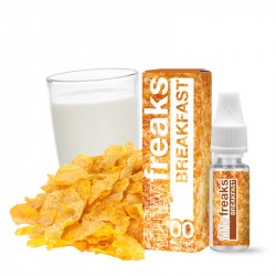 Breakfast Freaks - E-liquide gourmand saveur petit-déjeuner