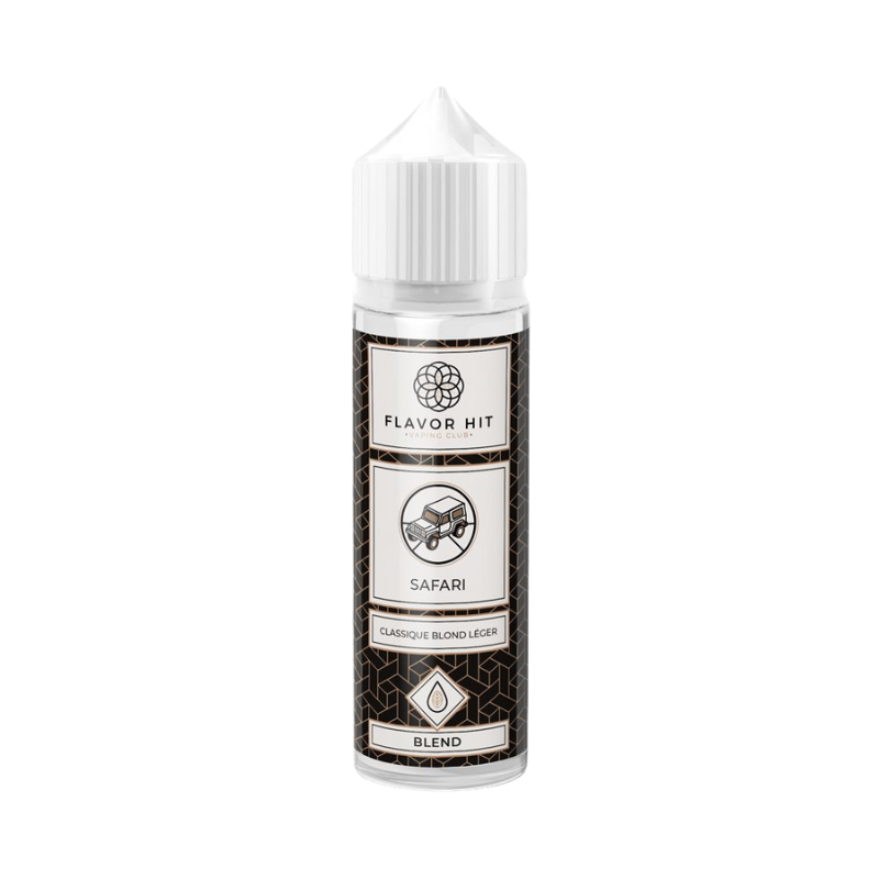Safari Blend Flavor Hit 50ml 00mg