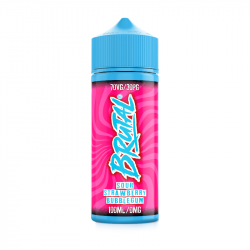 Sour Strawberry Bubblegum Brutal Just Juice 100ml - E-liquide Fraise Chewing-gum