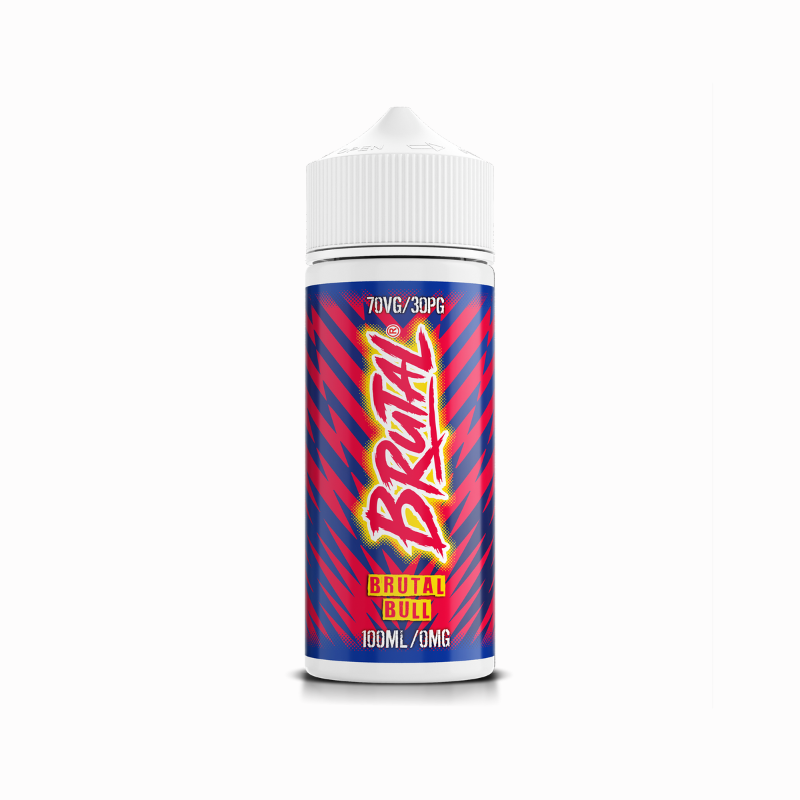 Brutal Bull Brutal Just Juice 100ml - E-liquide Boisson Énergisante