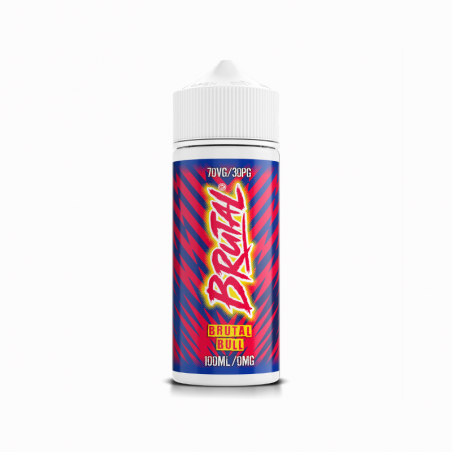 Brutal Bull Brutal Just Juice 100ml - E-liquide Boisson Énergisante