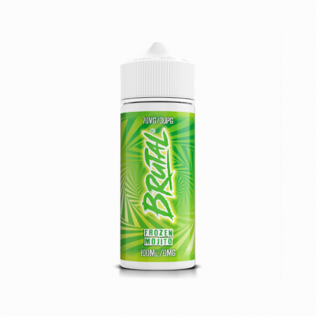 Frozen Mojito Brutal Just Juice 100ml - E-liquide Cocktail Mentholé