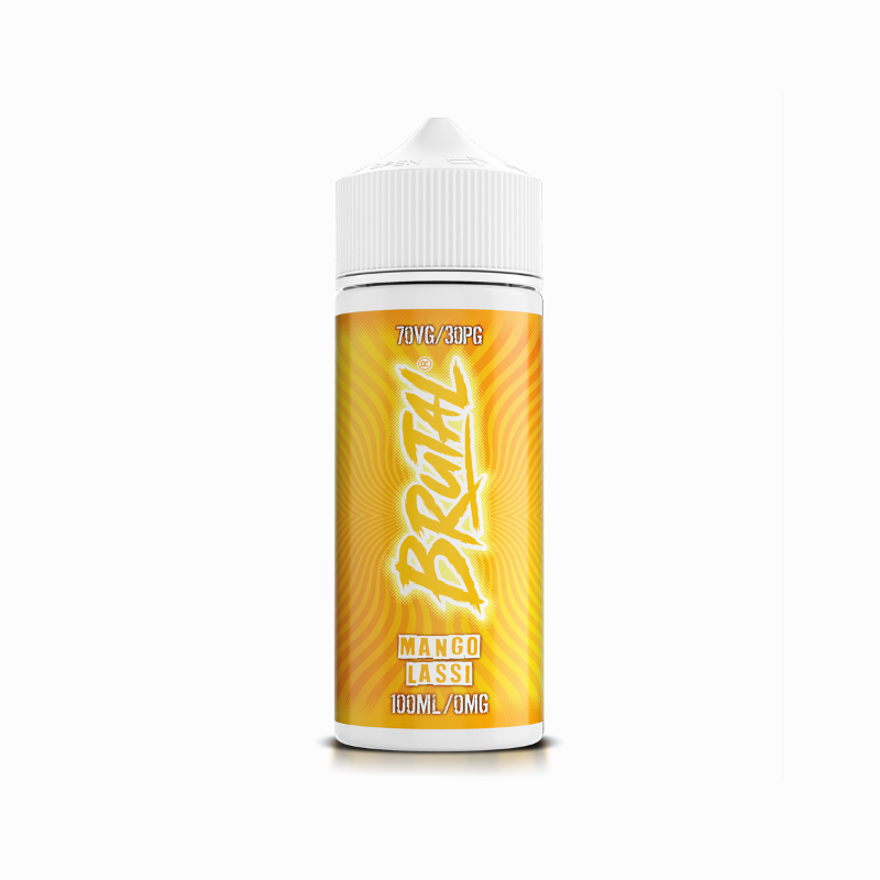 Mango Lassi Brutal Just Juice 100ml - E-liquide Mangue Crémeuse