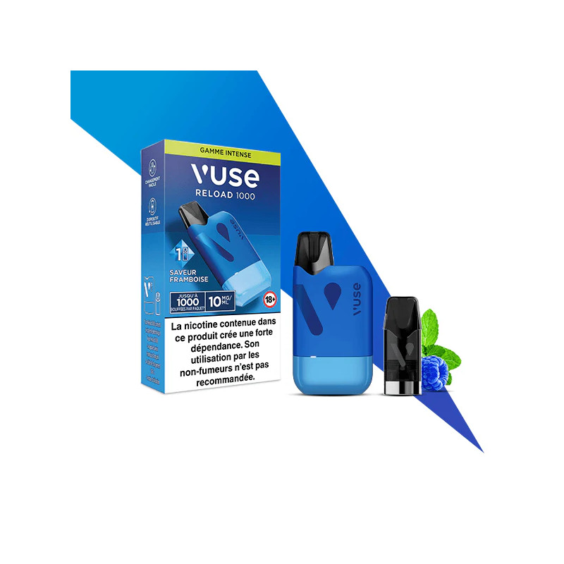 Reload 1000 Vuse Saveur Framboise
