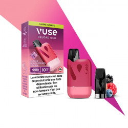 Reload 1000 Vuse Saveur Fruits Rouges Intense
