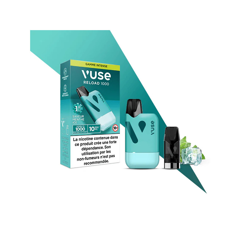 Reload 1000 Vuse Saveur Menthe Ice