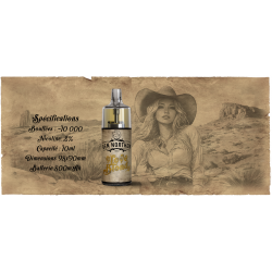 Kit Tornado 10000 (1x10ml 20mg) Ben Northon