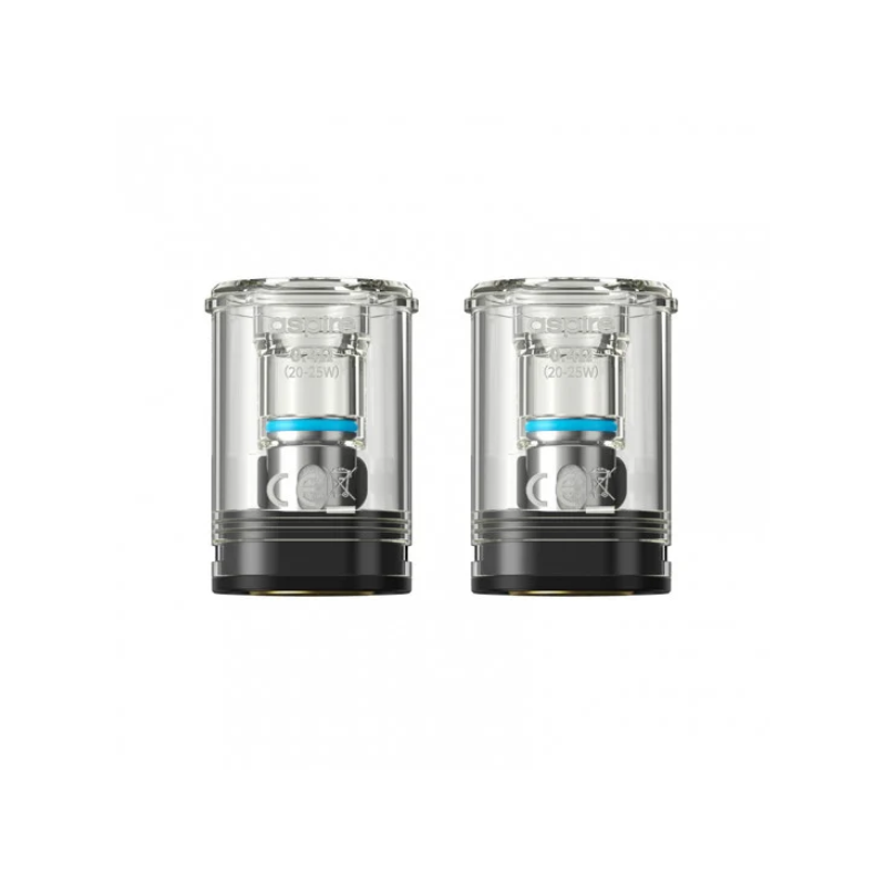 Pack de 2 Cartouches 6ml Magnum Aspire