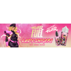 Lady Shigeri Fighter Fuel By Maison Fuel
