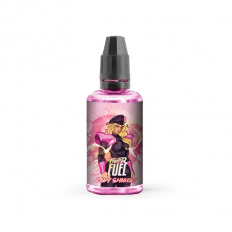 Lady Shigeri Concentre Fighter Fuel By Maison Fuel 30ml