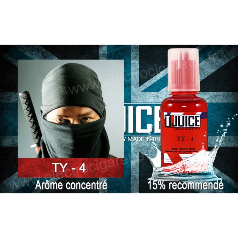 TY-4 - T-Juice - Arôme concentré
