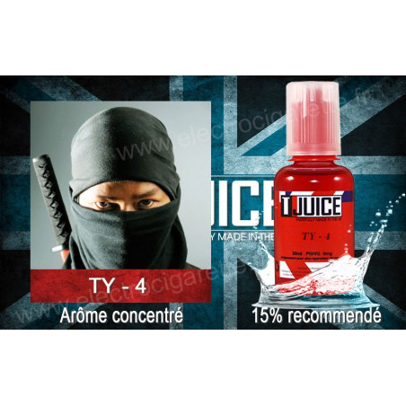 TY-4 - T-Juice - Arôme concentré