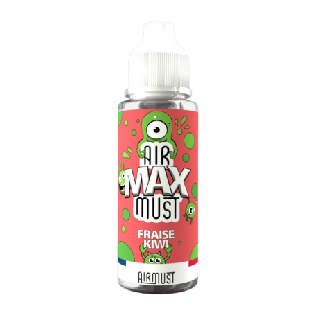 Fraise Kiwi Max Airmust 100ml