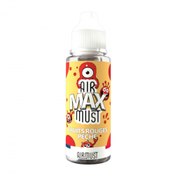 Fruits Rouges Peche Max Airmust 100ml