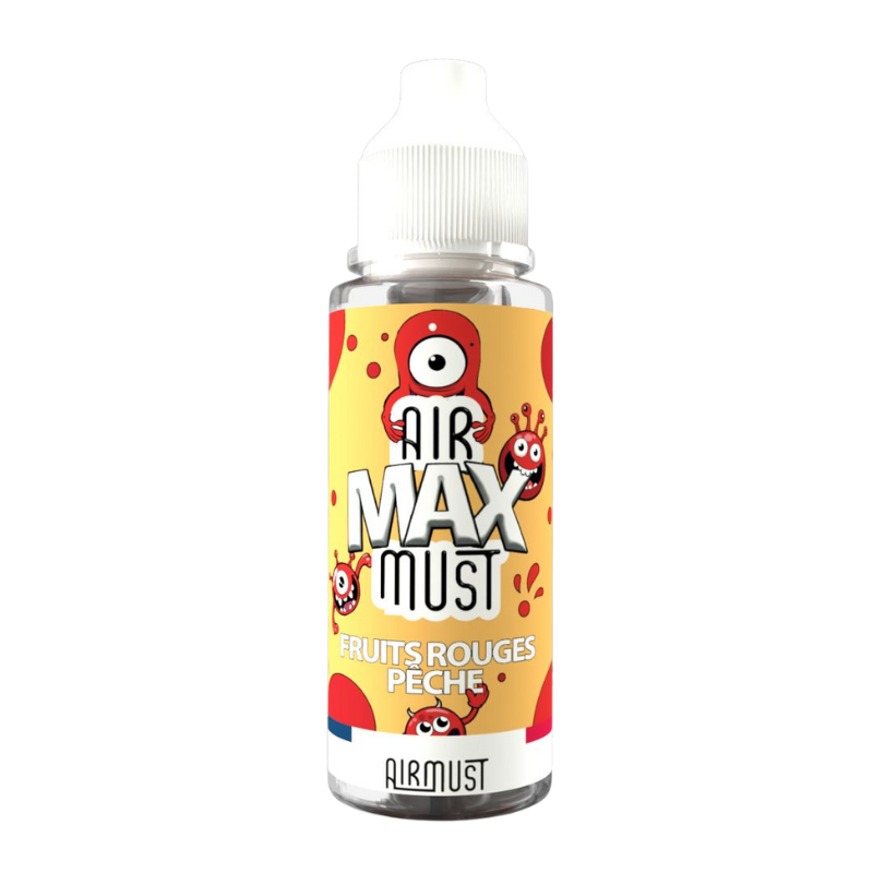 Fruits Rouges Peche Max Airmust 100ml