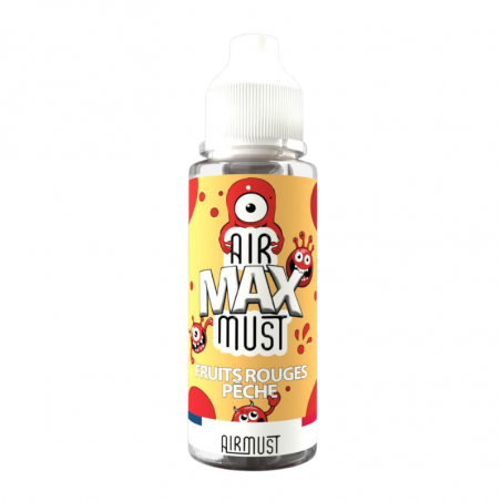 Fruits Rouges Peche Max Airmust 100ml
