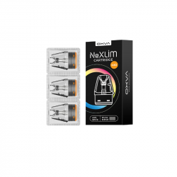 Pack de 3 cartouches Dual Mesh 4ml Nexlim Oxva 0.8ohm