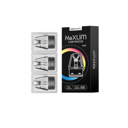 Pack de 3 cartouches Dual Mesh 4ml Nexlim Oxva 0.6ohm