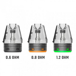 Pack de 3 cartouches Dual Mesh 4ml Nexlim Oxva