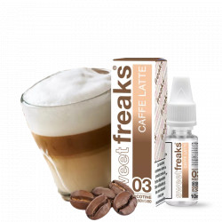 Freaks Café Latté - E-liquide Gourmand Café Crémeux