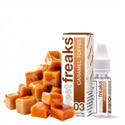 Freaks Caramel Toffee - E-liquide Gourmand Saveur Caramel et Toffee