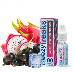 Freaks Cassis Fruit du Dragon Freezy - E-liquide Fruité et Glacé