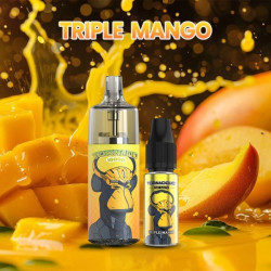 Puff 100% Legal Tornado 10000 Triple Mango 20mg