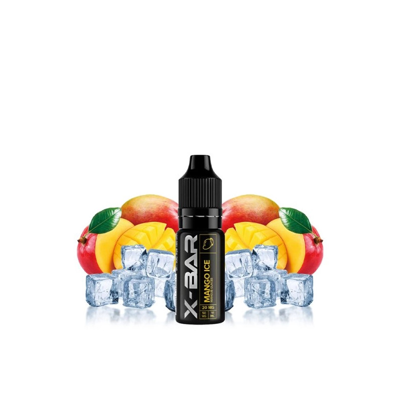 Mango Ice Nic Salt 10ml - X-Bar