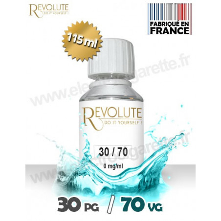 Base 30% PG / 70% VG - Revolute