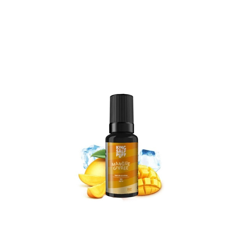 Mangue Givrée 10ml - King Salt Puff