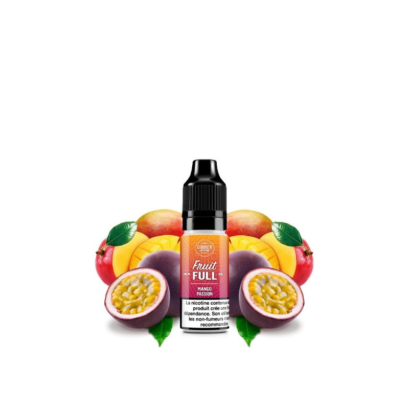 Mango Passion Nic Salts 10ml - Fruit Full by Dinner Lady