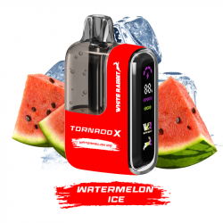 Puff Tornado X 25000 Watermelon Ice 1% et 2% by Tornado & White Rabbit