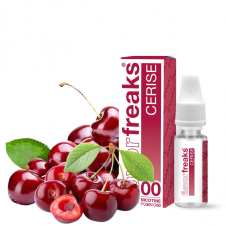 Freaks Cerise - E-liquide fruité frais 10ml - Fabriqué en France