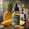 E-liquide Ananas Victoria Freaks - Saveur exotique intense