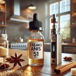 Anis 51 Freaks - E-liquide saveur anis pour cigarette électronique