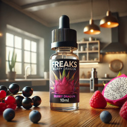 Berry Dragon Freaks : E-liquide fruité intense - Pack de 1 ou 5