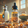 Breakfast Freaks - E-liquide gourmand saveur petit-déjeuner
