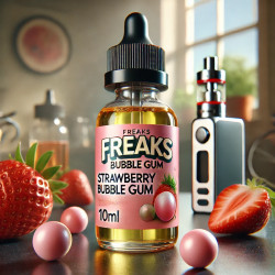 Bubble Gum Freaks - E-liquide goût chewing-gum - Vape Gourmande