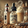 Freaks Café Latté - E-liquide Gourmand Café Crémeux