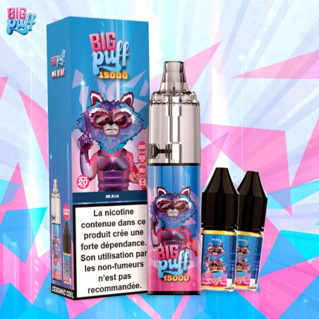 Tornado 15000 puffs 20 mg Mr Blue - Big Puff