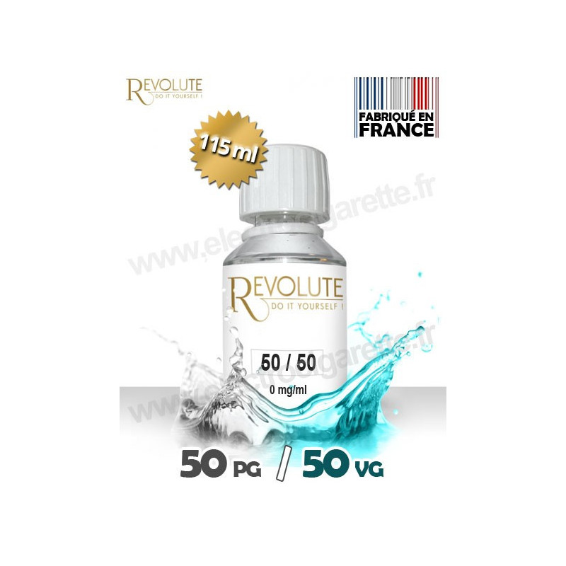Base 50% PG / 50% VG - Revolute